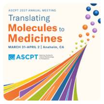 Adviser 2: ASCPT 2027 Call for Abstracts